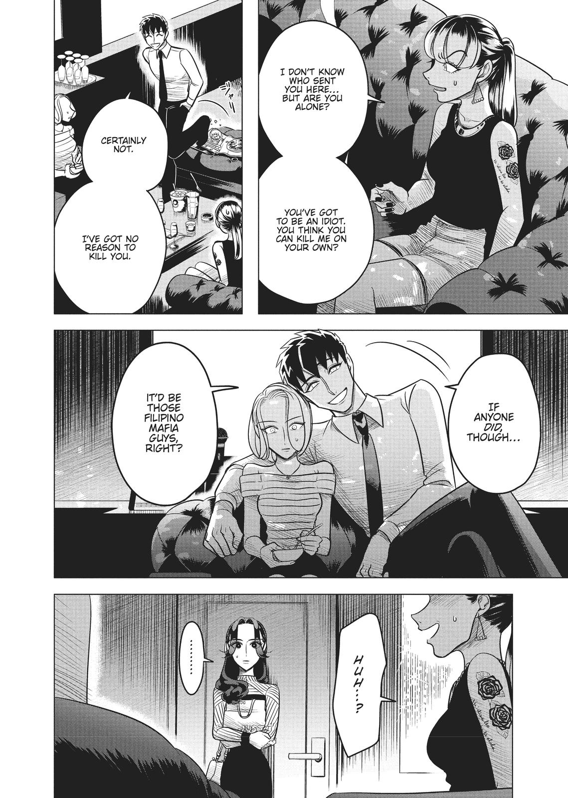 Read Yakuza Fiancé EN Manga Online