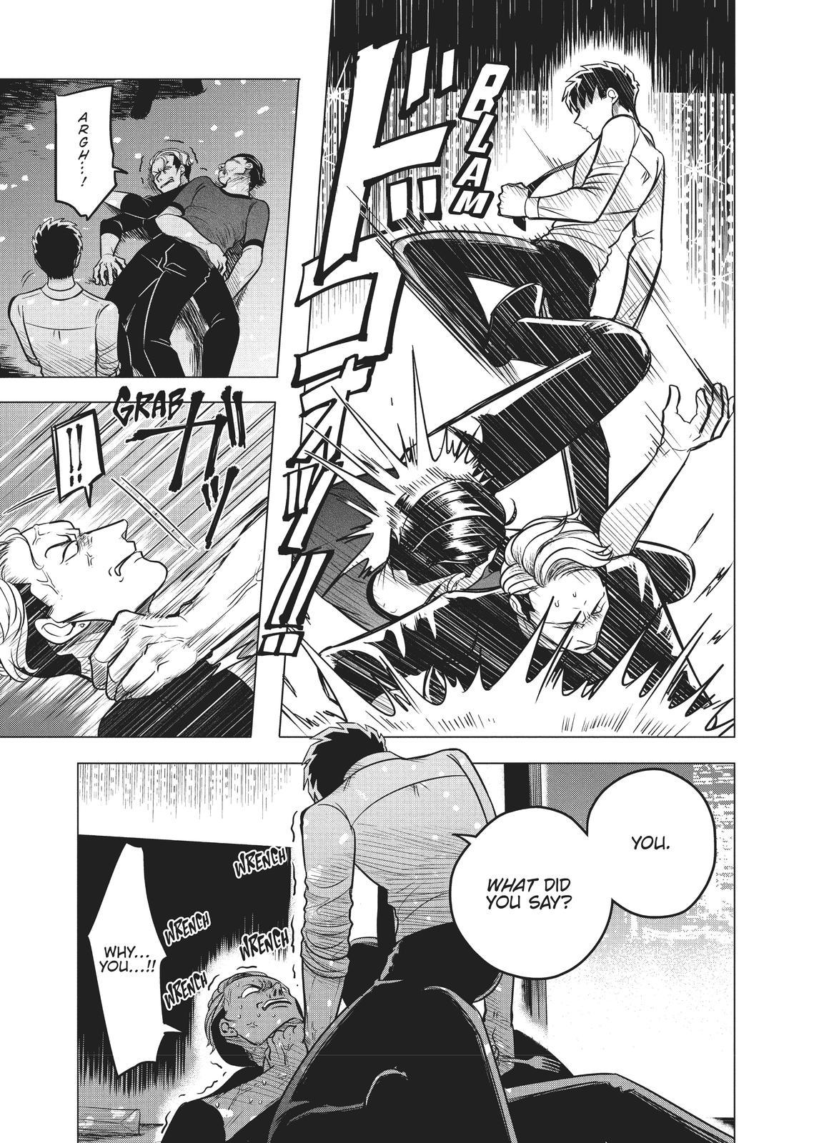 Read Yakuza Fiancé EN Manga Online