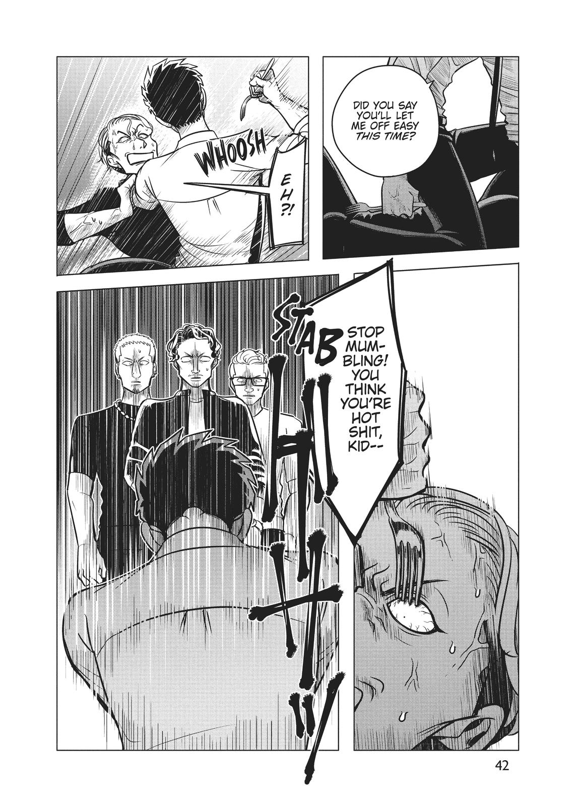 Read Yakuza Fiancé EN Manga Online