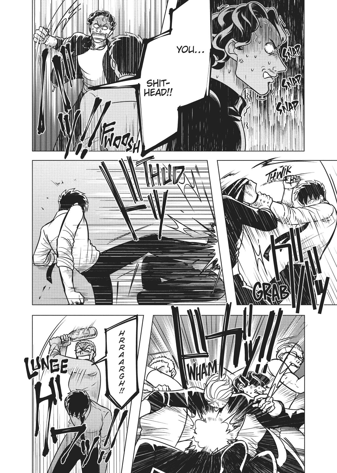 Read Yakuza Fiancé EN Manga Online