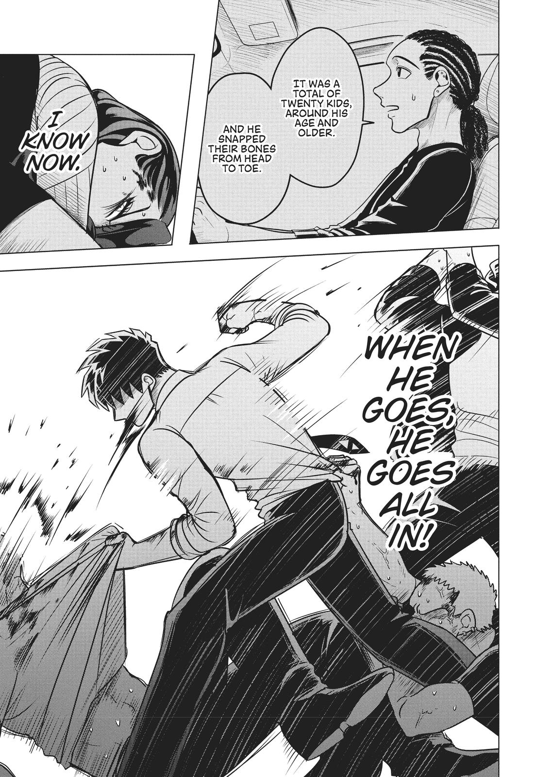 Read Yakuza Fiancé EN Manga Online