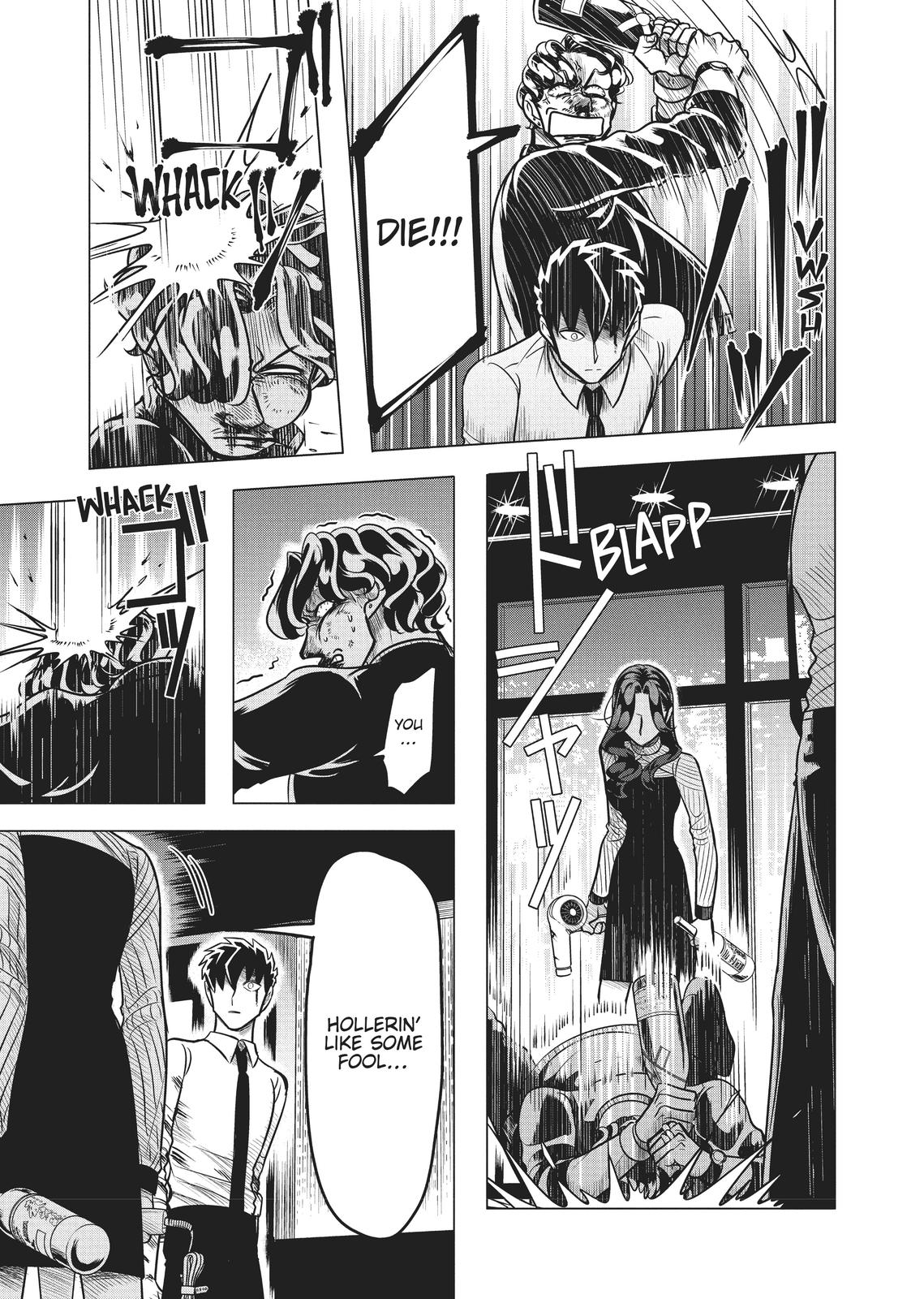 Read Yakuza Fiancé EN Manga Online