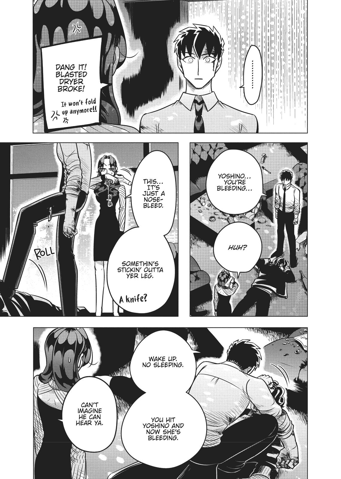 Read Yakuza Fiancé EN Manga Online