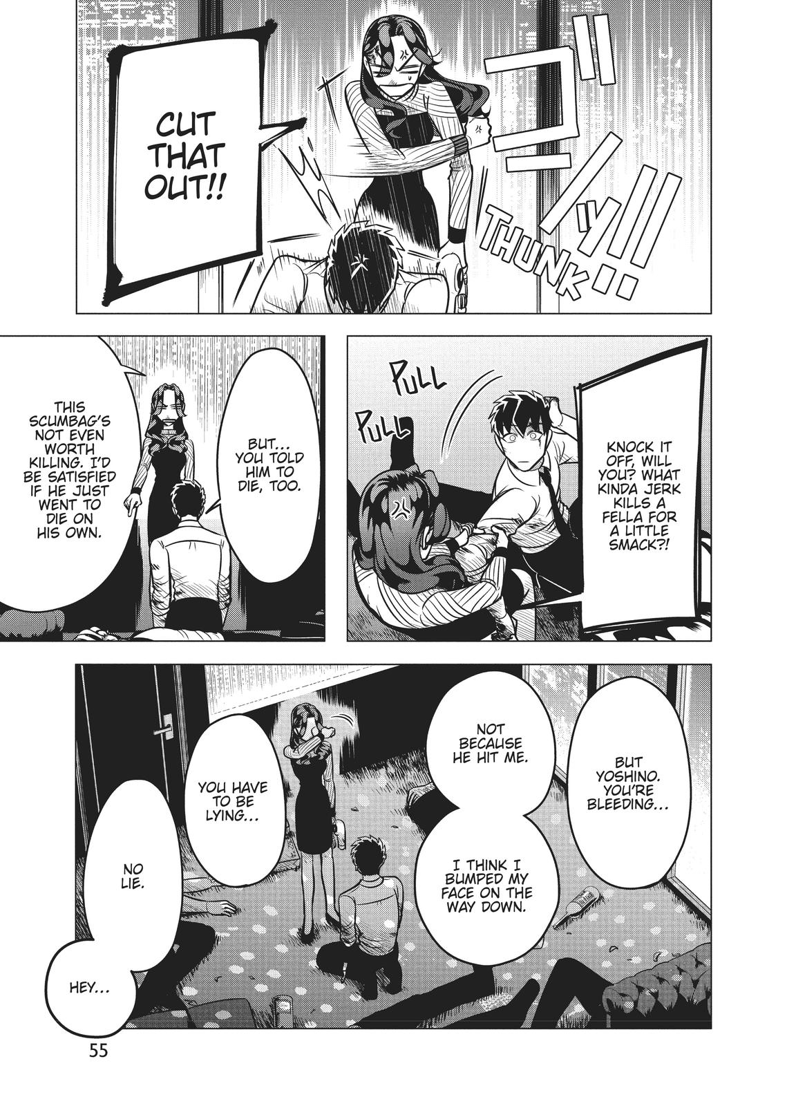 Read Yakuza Fiancé EN Manga Online