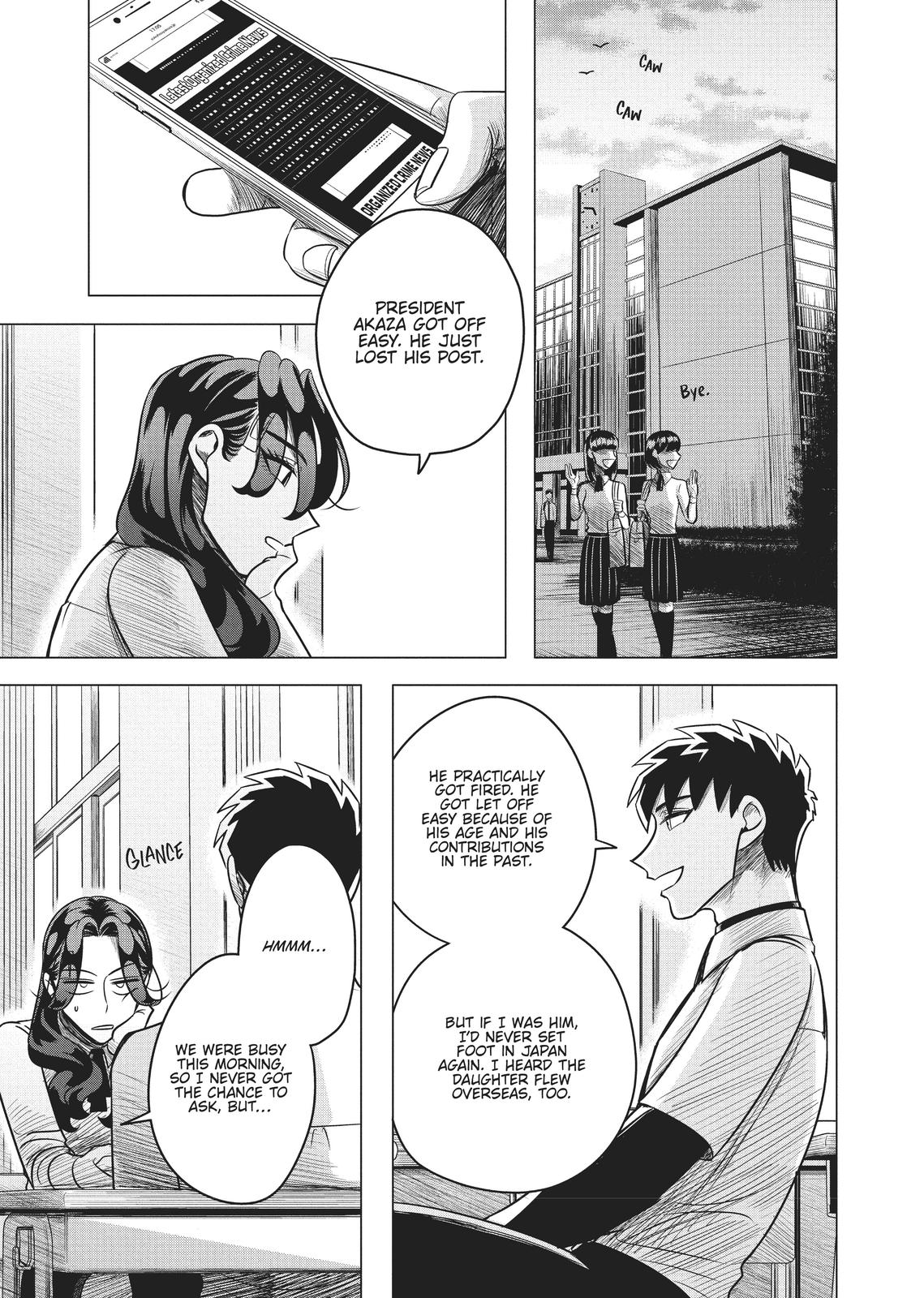 Read Yakuza Fiancé EN Manga Online