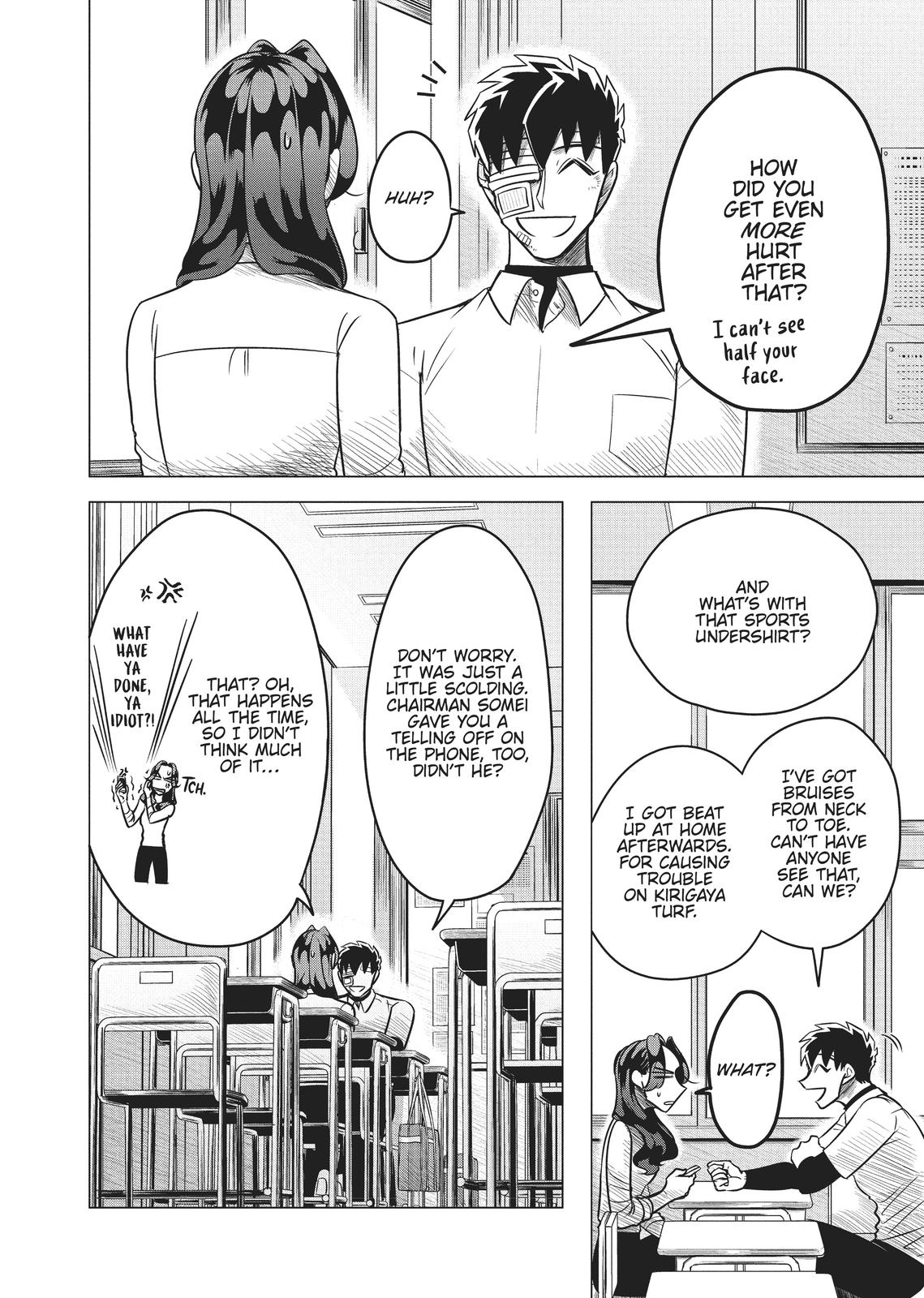 Read Yakuza Fiancé EN Manga Online