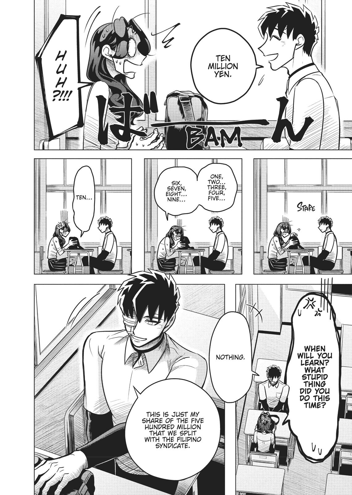 Read Yakuza Fiancé EN Manga Online