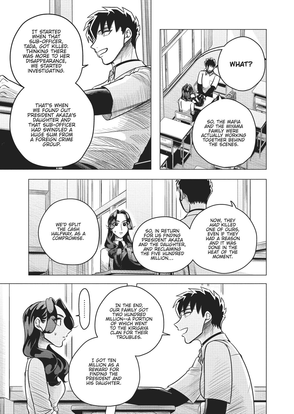 Read Yakuza Fiancé EN Manga Online