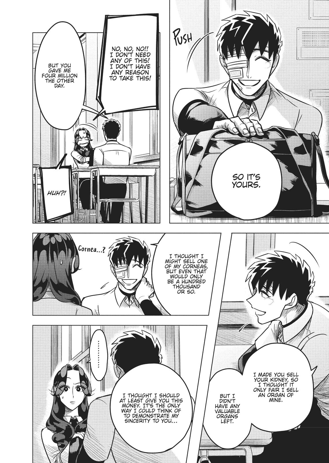 Read Yakuza Fiancé EN Manga Online