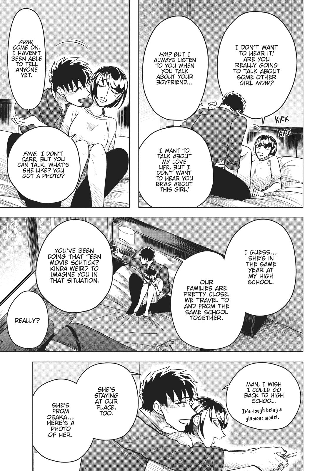 Read Yakuza Fiancé EN Manga Online