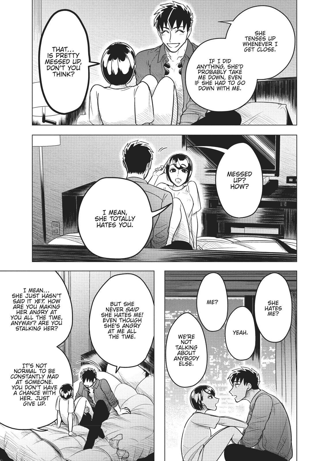 Read Yakuza Fiancé EN Manga Online