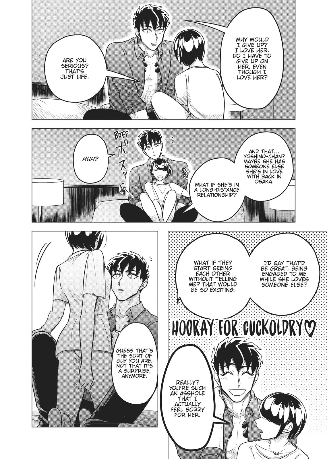 Read Yakuza Fiancé EN Manga Online