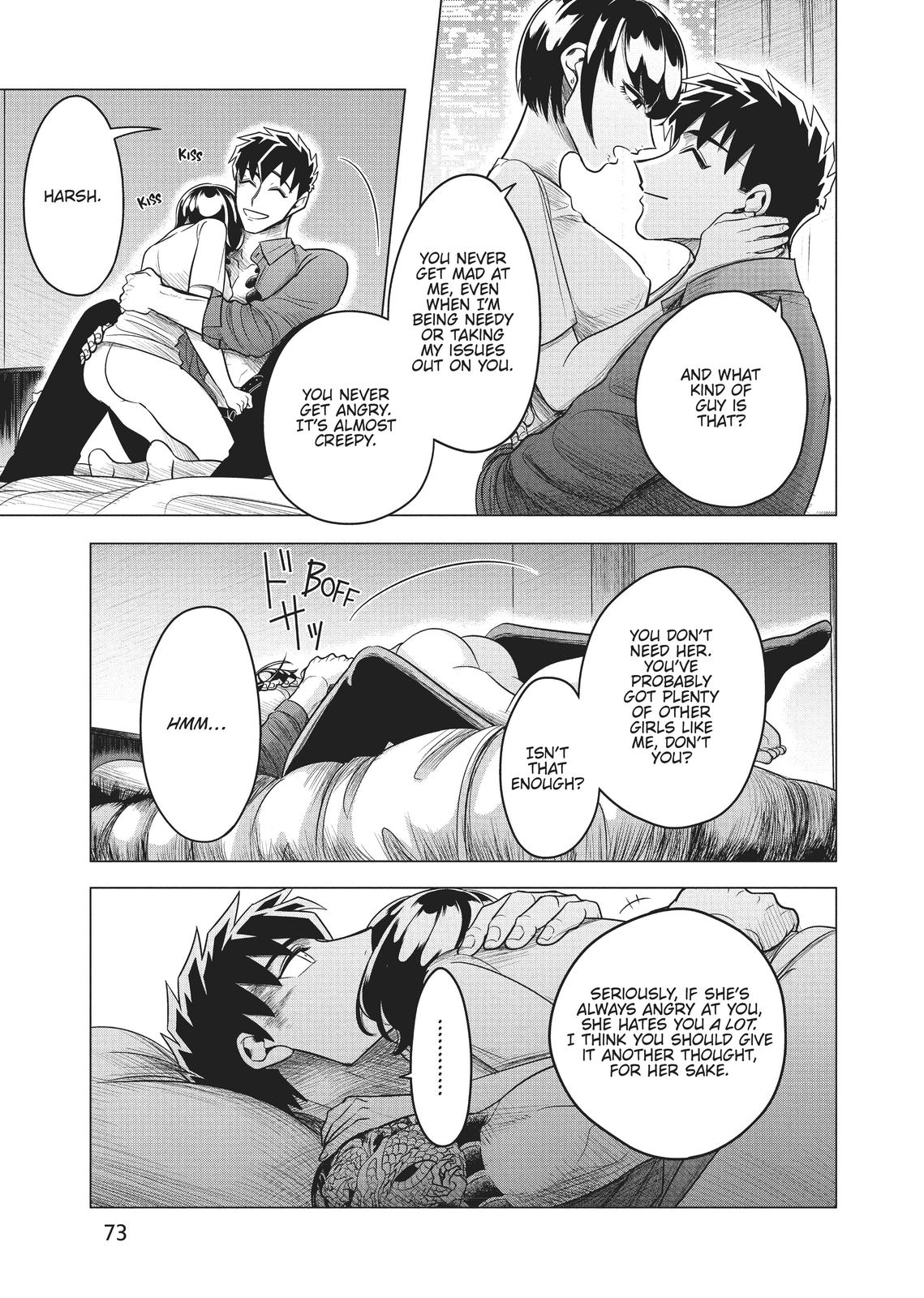 Read Yakuza Fiancé EN Manga Online