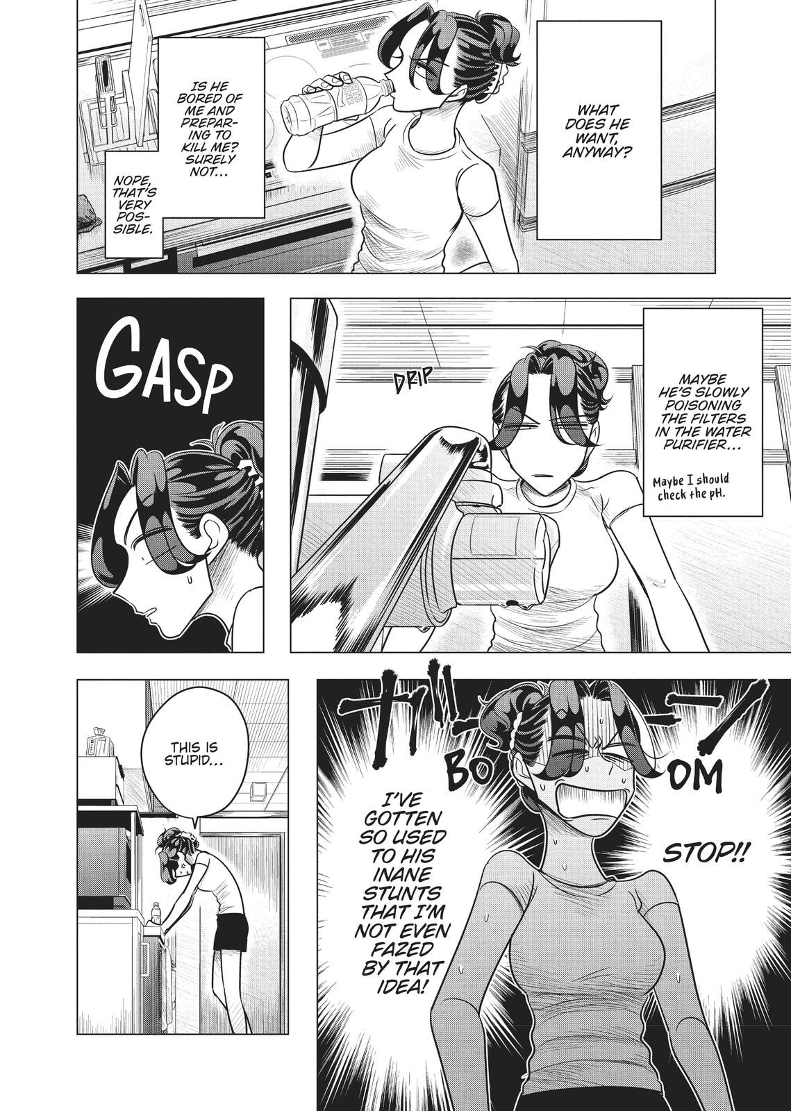 Read Yakuza Fiancé EN Manga Online