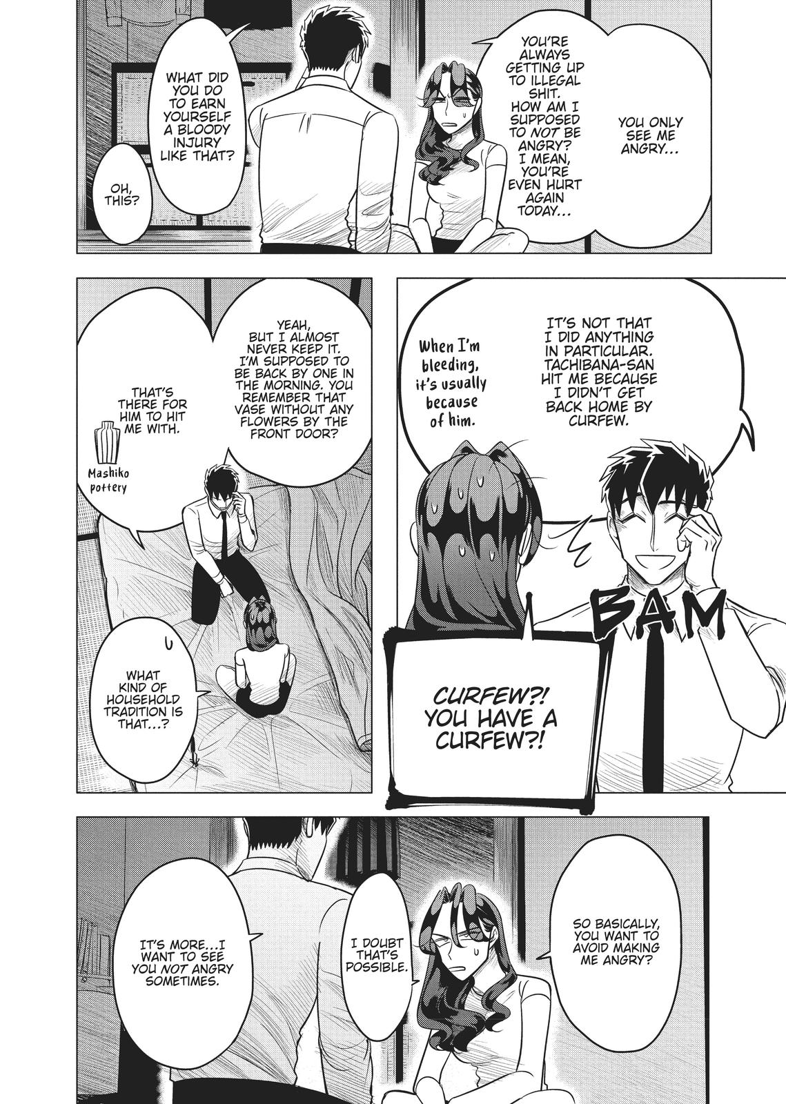 Read Yakuza Fiancé EN Manga Online