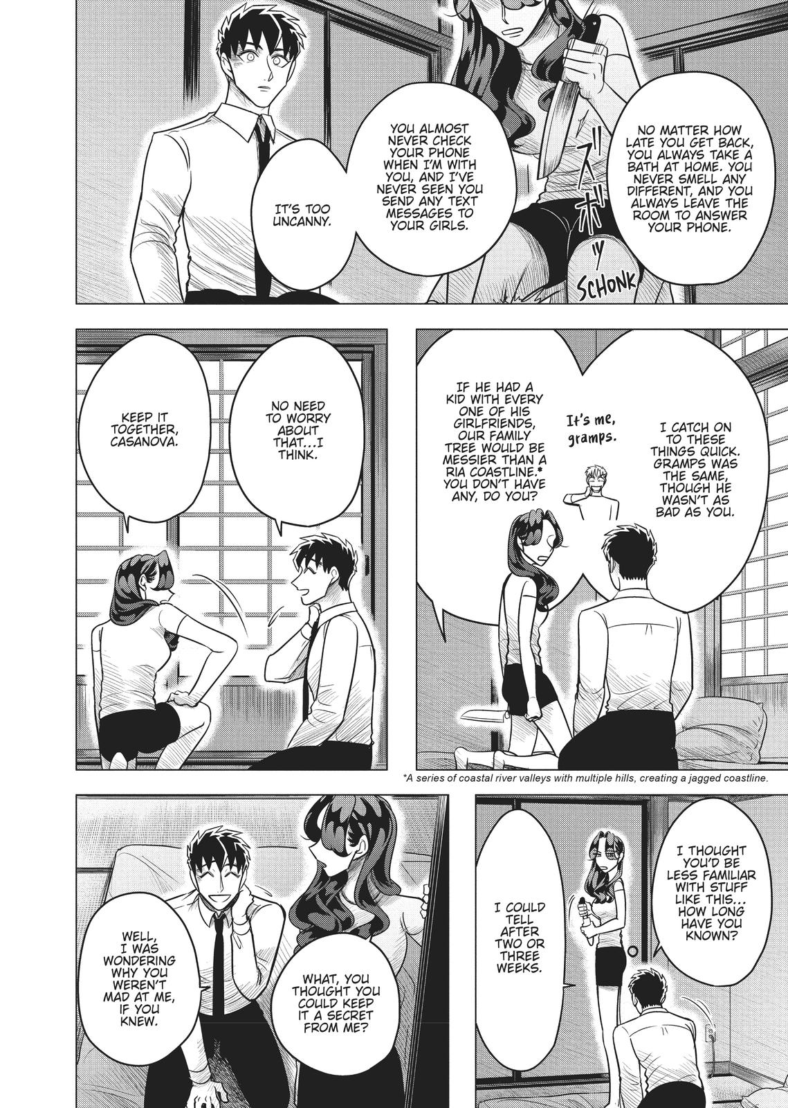 Read Yakuza Fiancé EN Manga Online