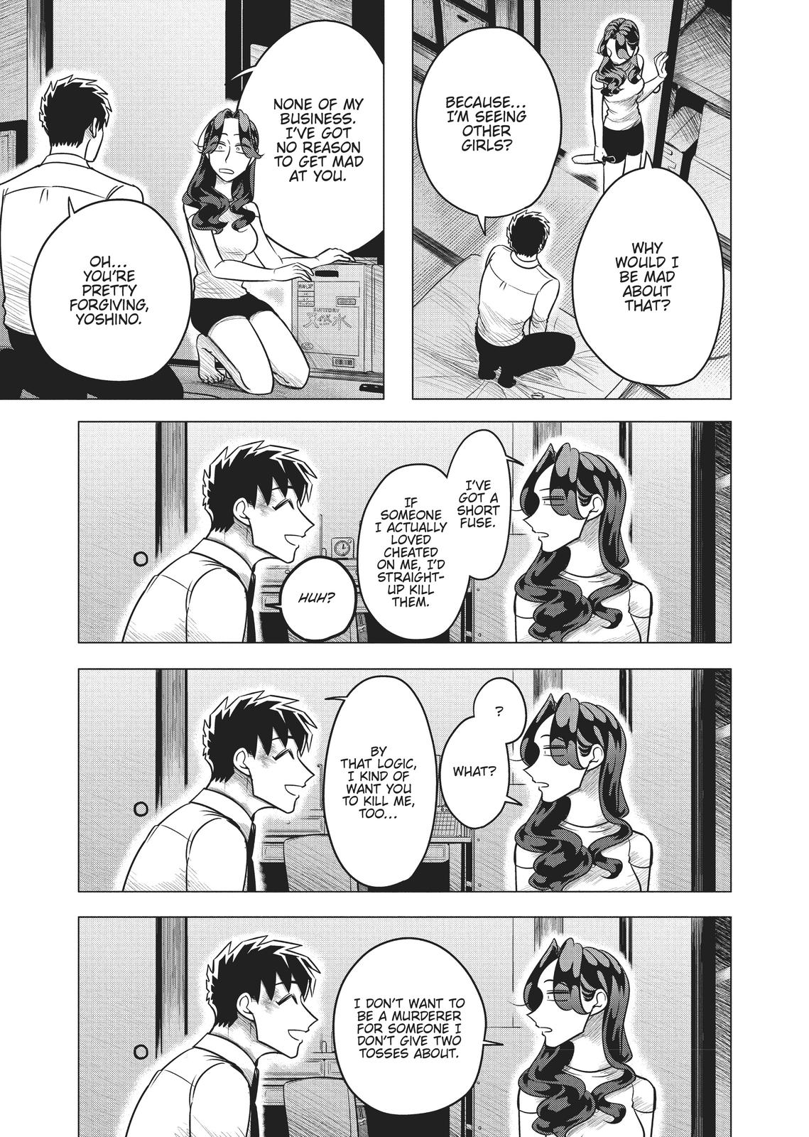 Read Yakuza Fiancé EN Manga Online