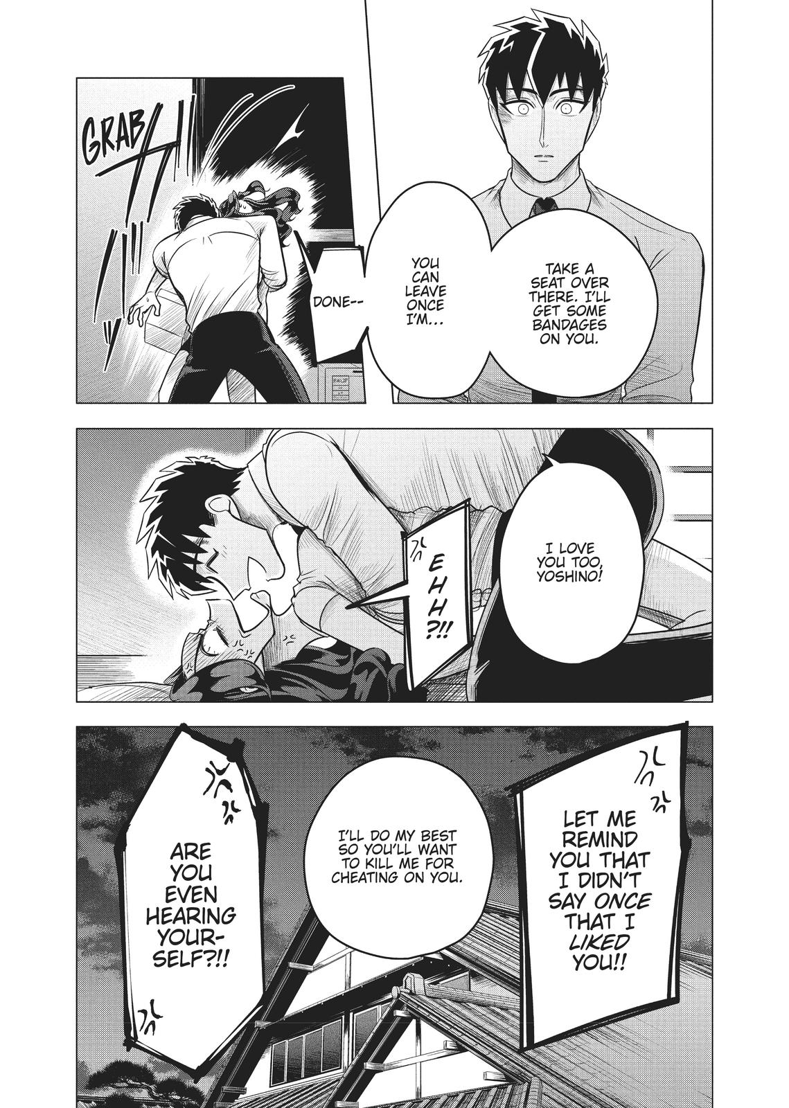 Read Yakuza Fiancé EN Manga Online