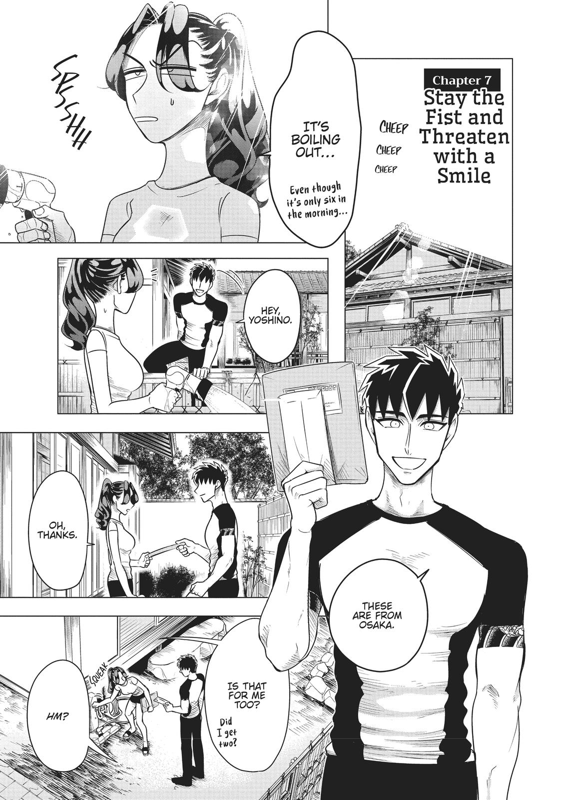 Read Yakuza Fiancé EN Manga Online