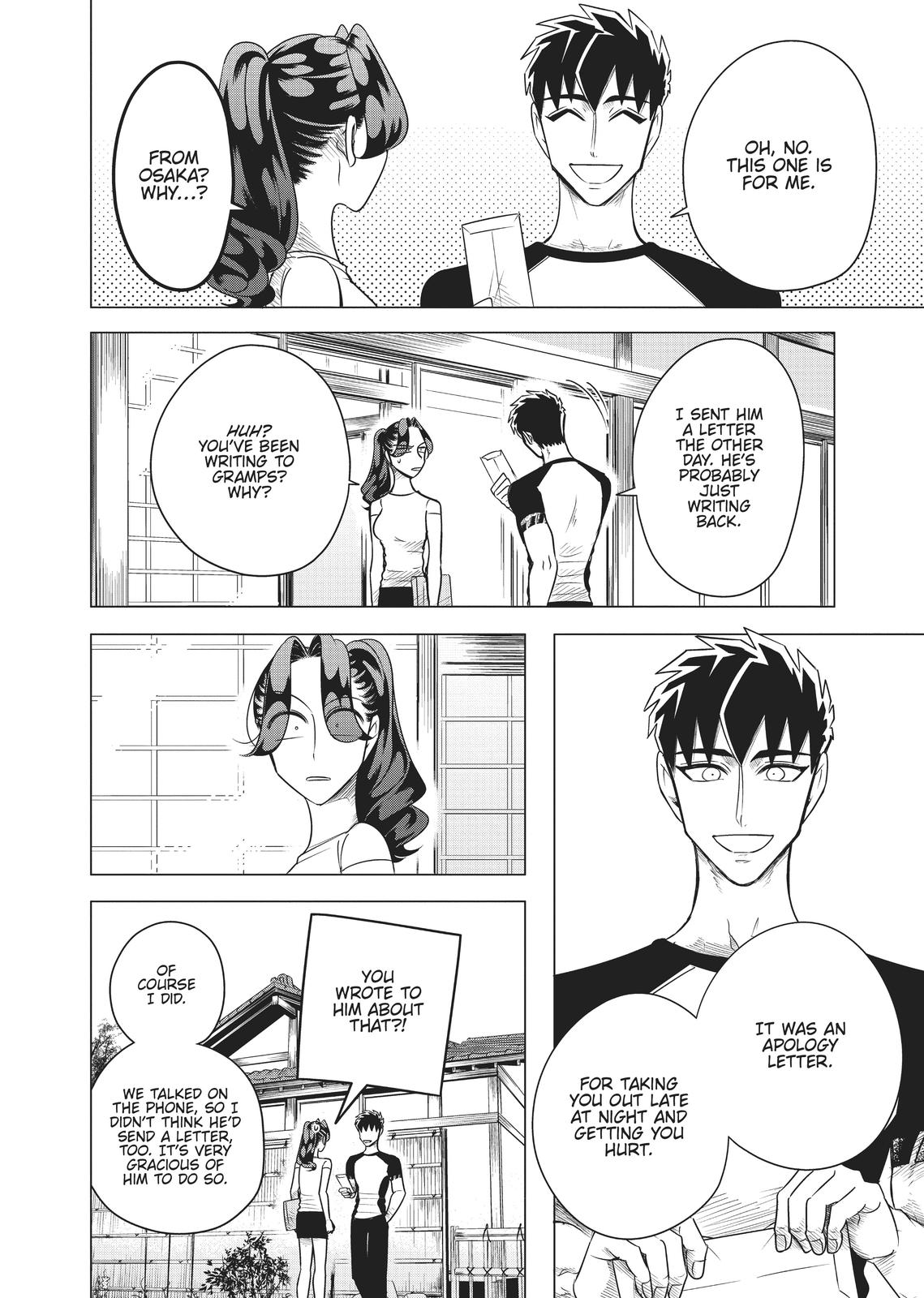 Read Yakuza Fiancé EN Manga Online