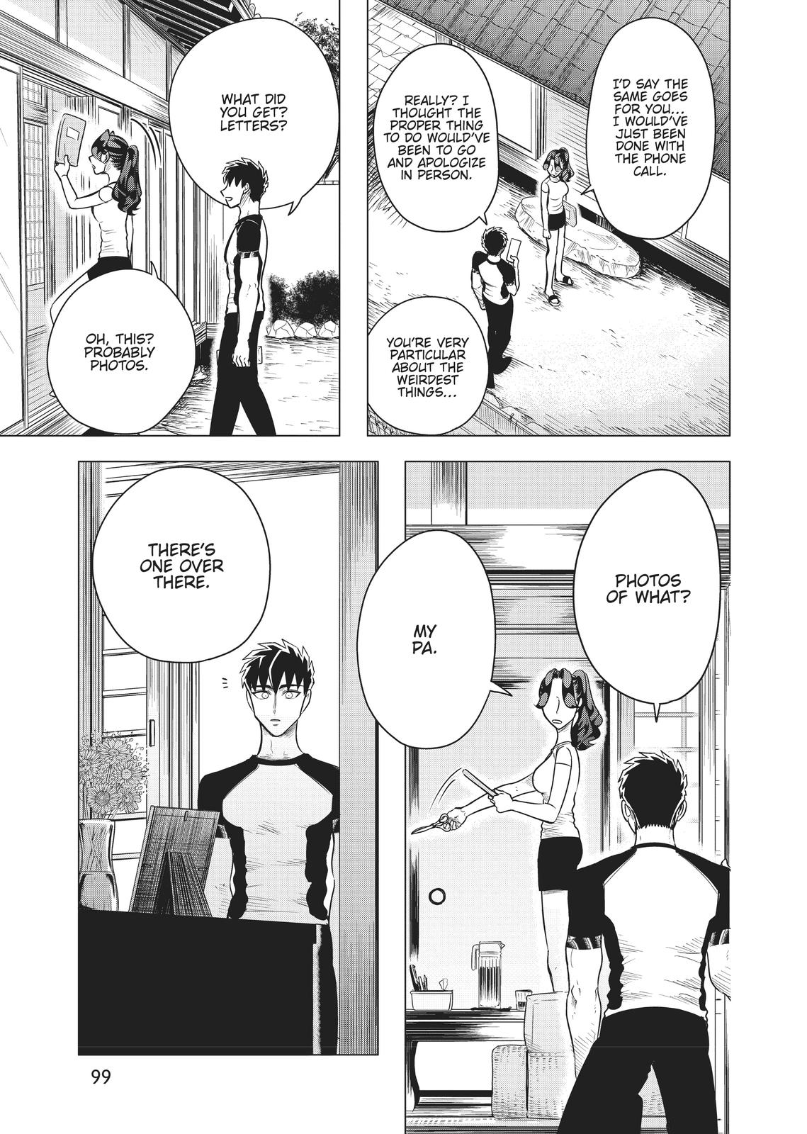 Read Yakuza Fiancé EN Manga Online