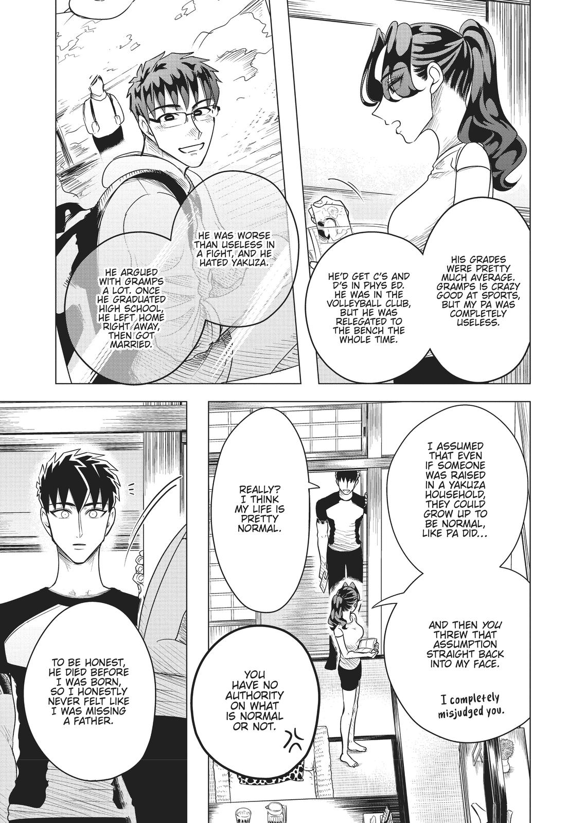 Read Yakuza Fiancé EN Manga Online