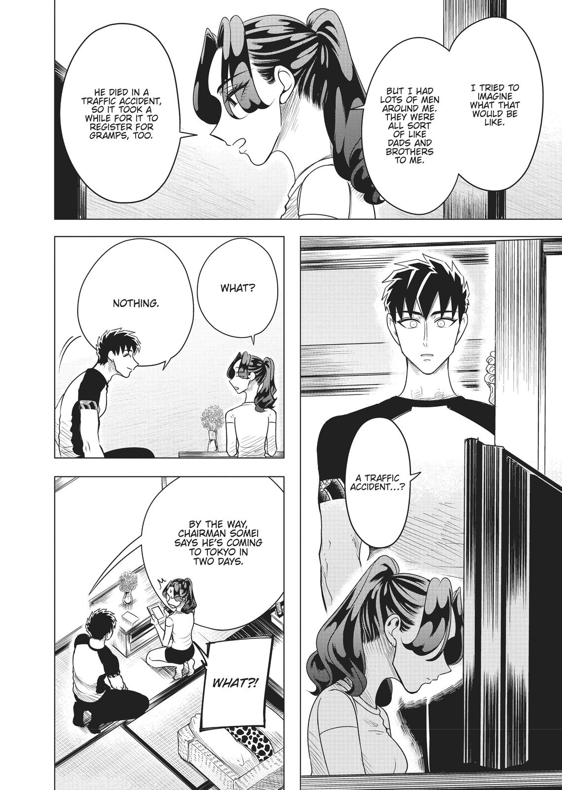 Read Yakuza Fiancé EN Manga Online