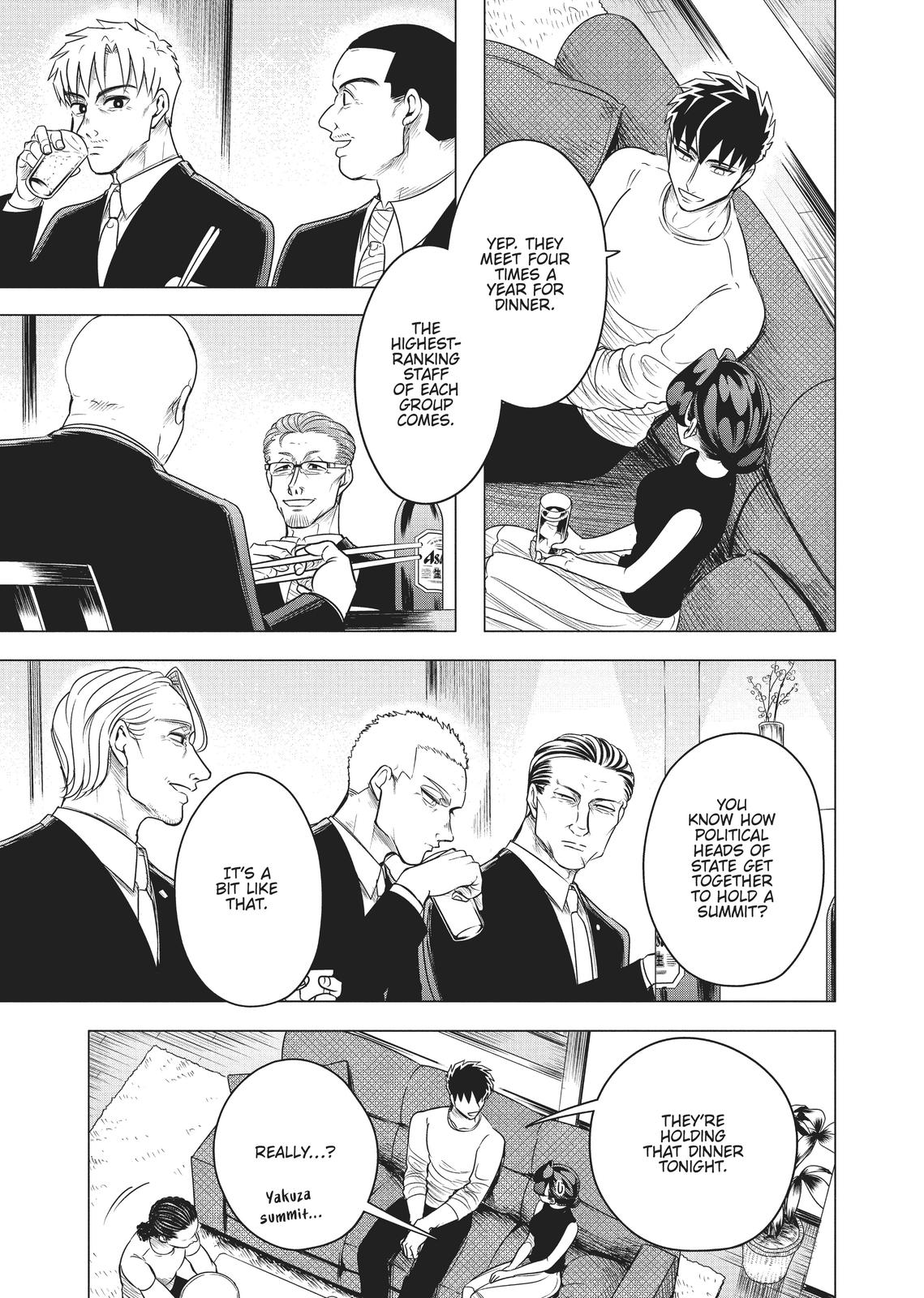 Read Yakuza Fiancé EN Manga Online