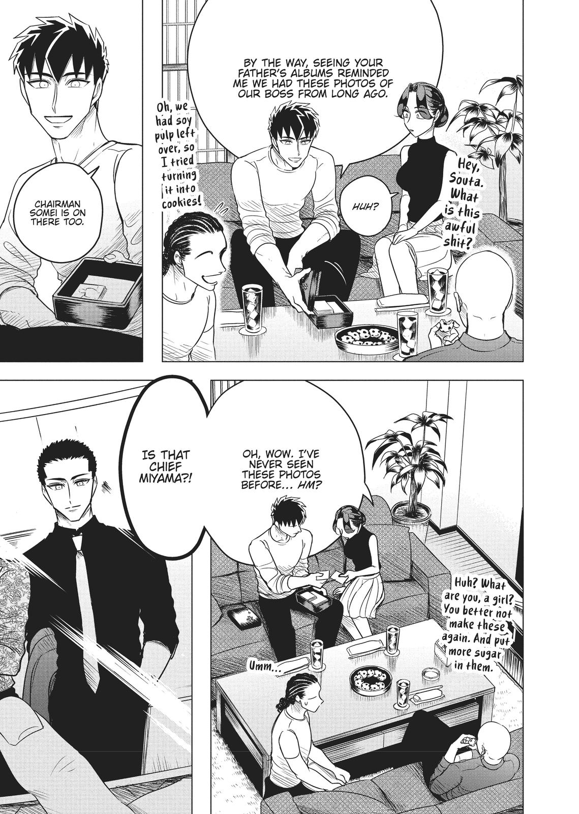 Read Yakuza Fiancé EN Manga Online