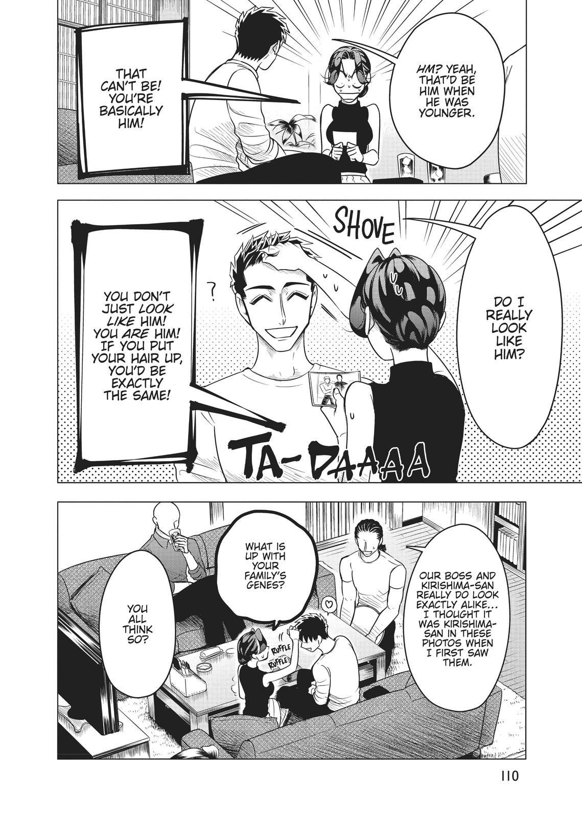 Read Yakuza Fiancé EN Manga Online