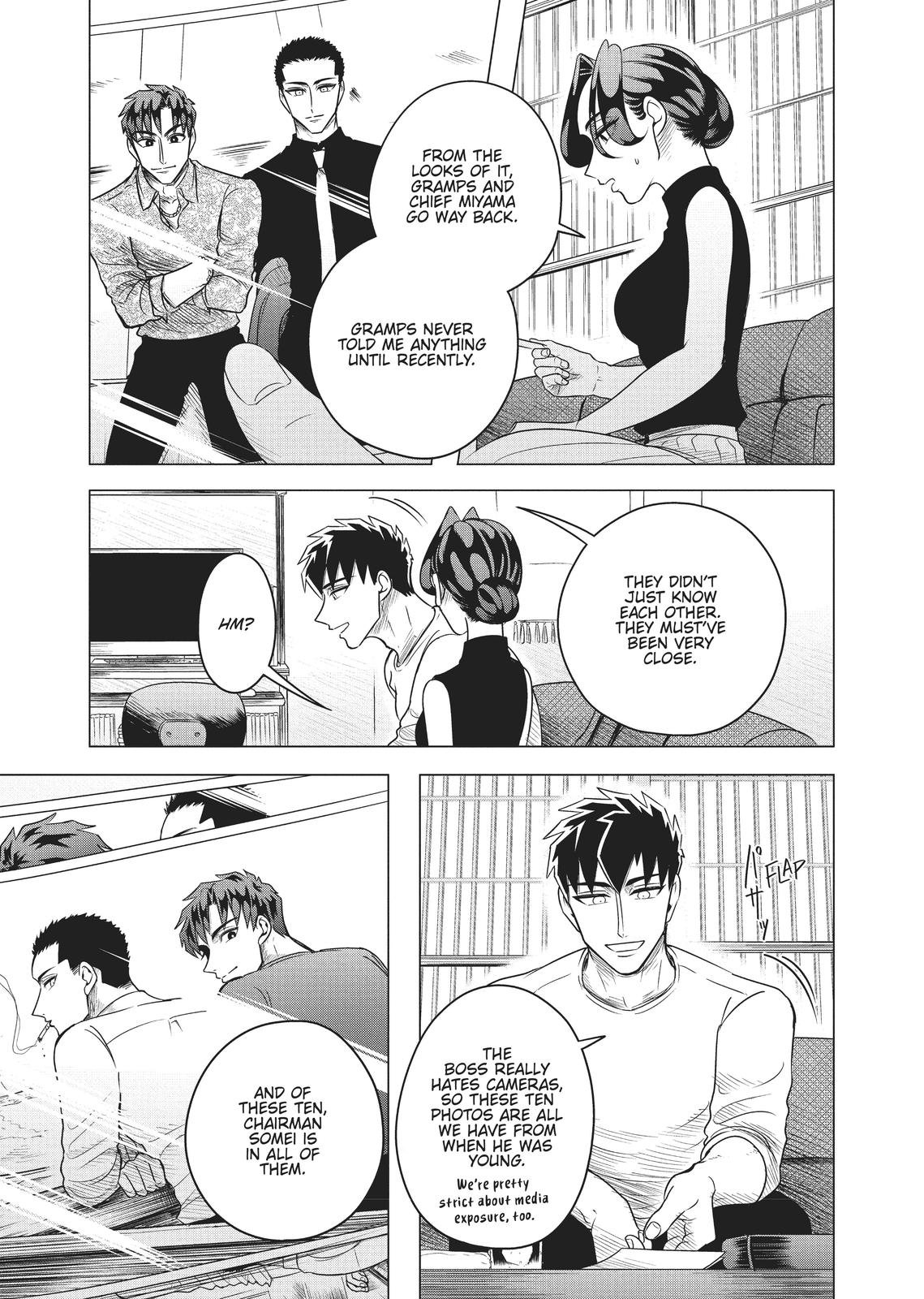 Read Yakuza Fiancé EN Manga Online