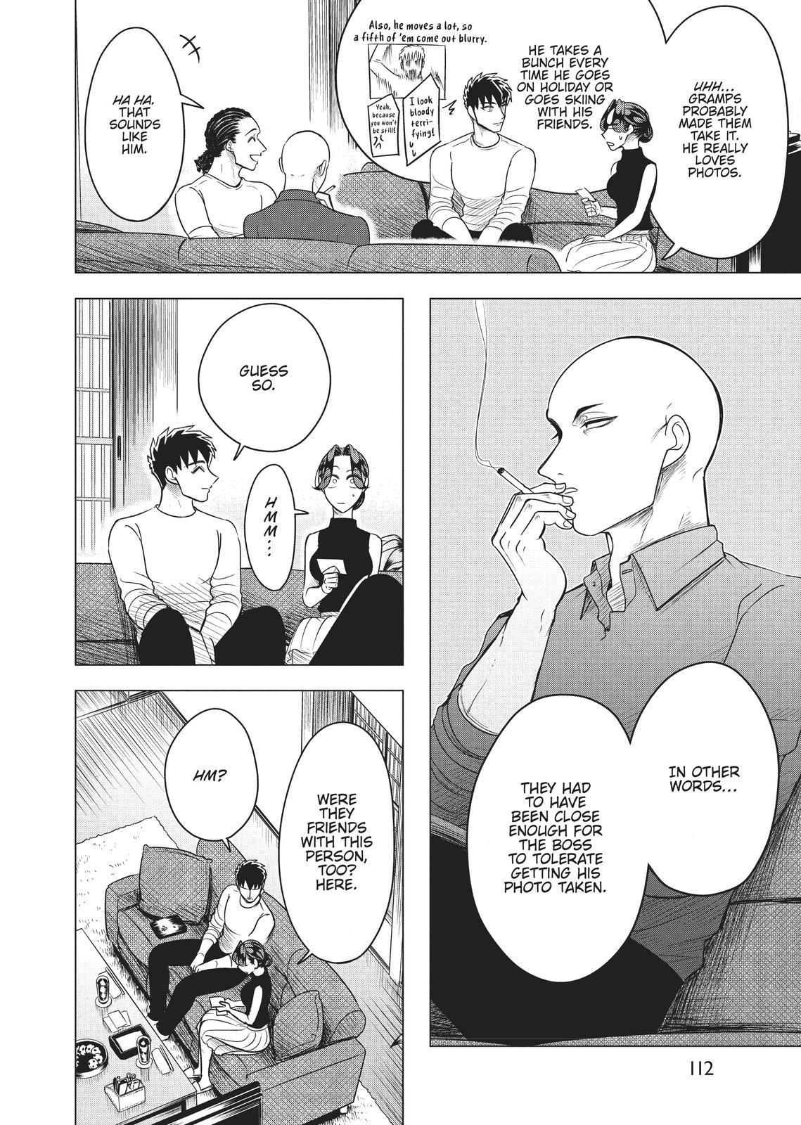 Read Yakuza Fiancé EN Manga Online