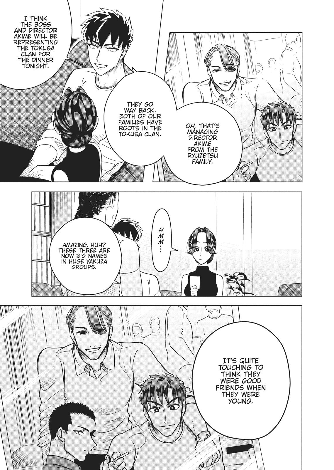 Read Yakuza Fiancé EN Manga Online