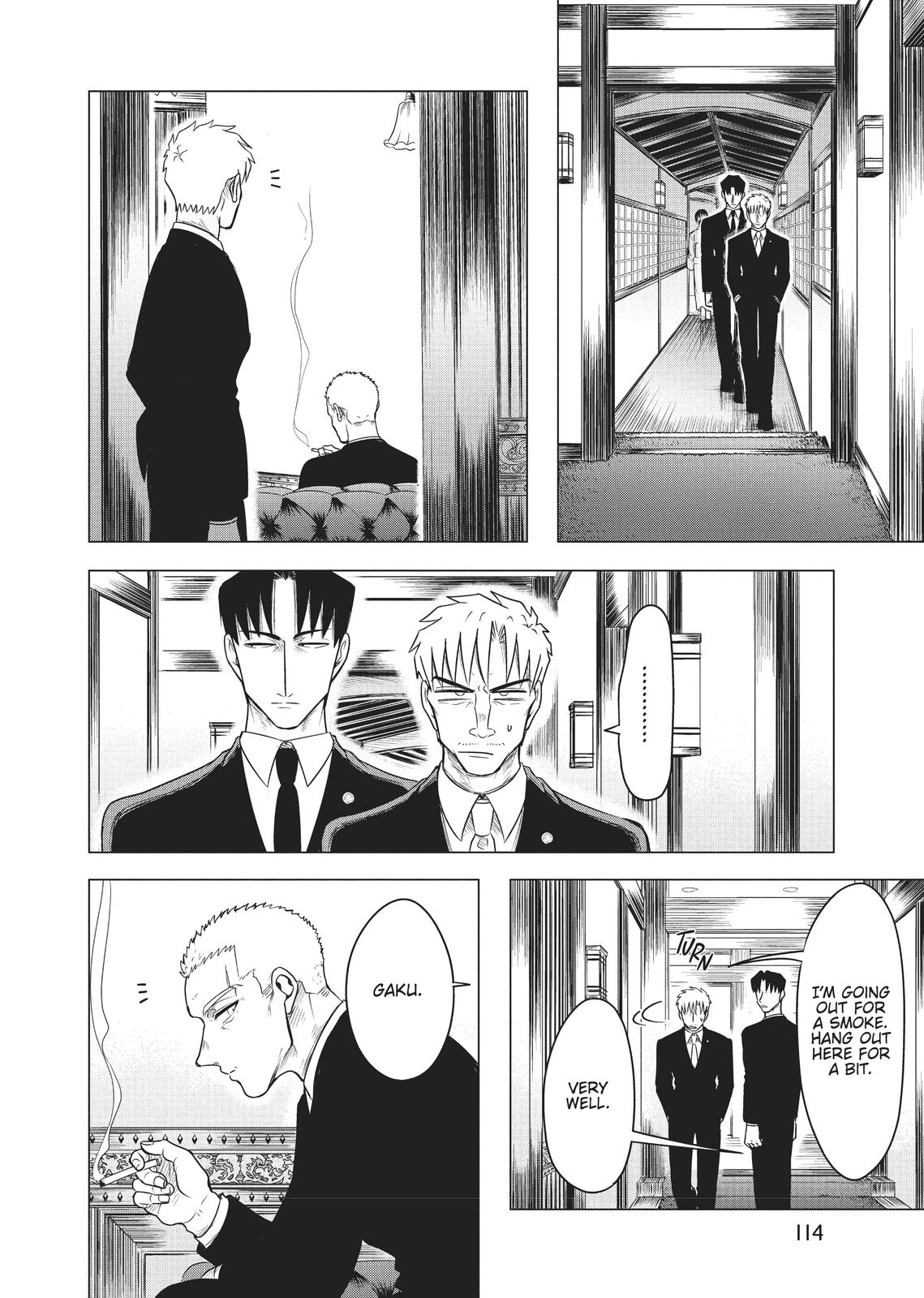 Read Yakuza Fiancé EN Manga Online