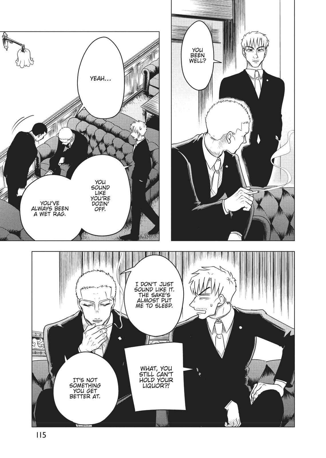 Read Yakuza Fiancé EN Manga Online