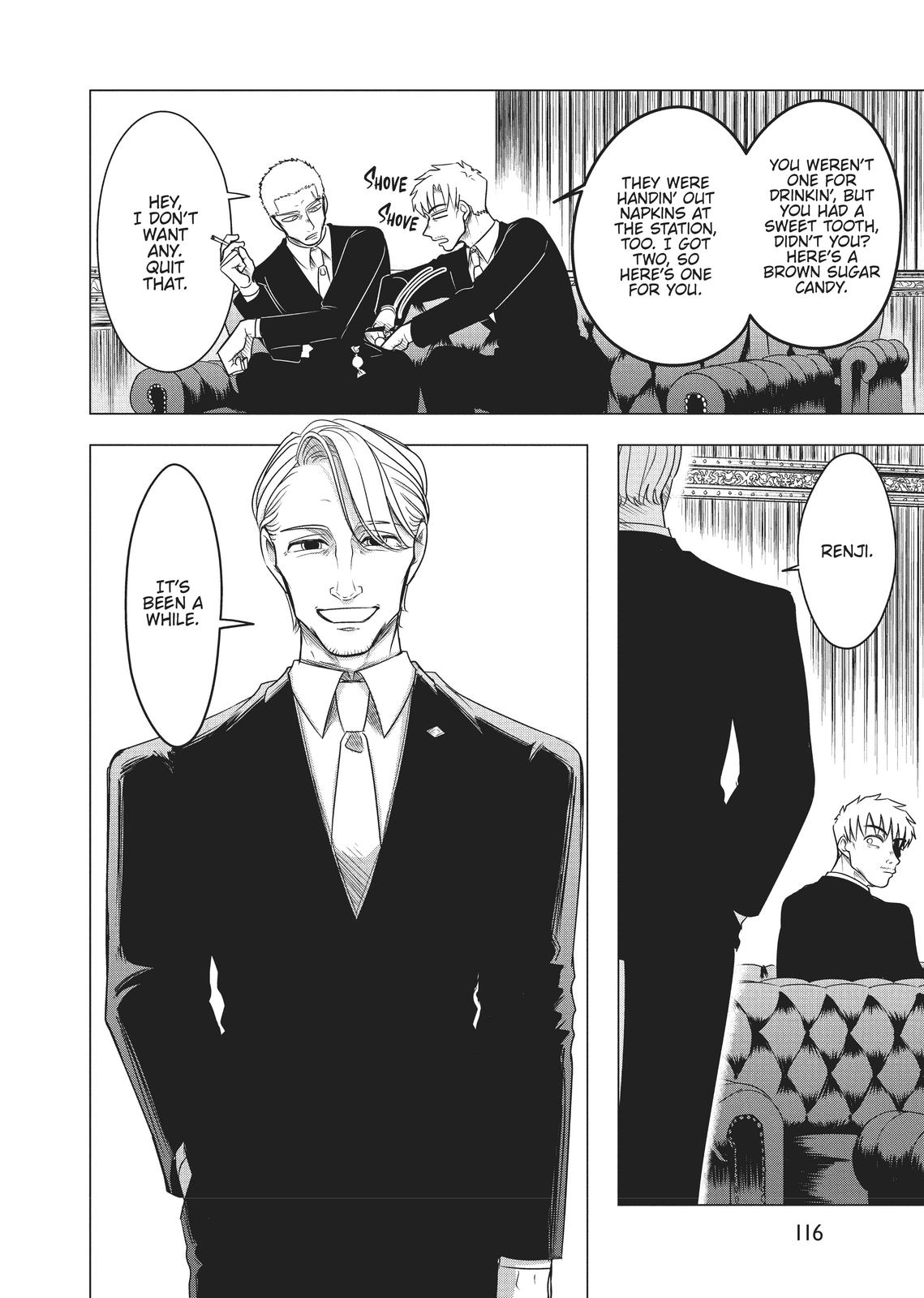 Read Yakuza Fiancé EN Manga Online