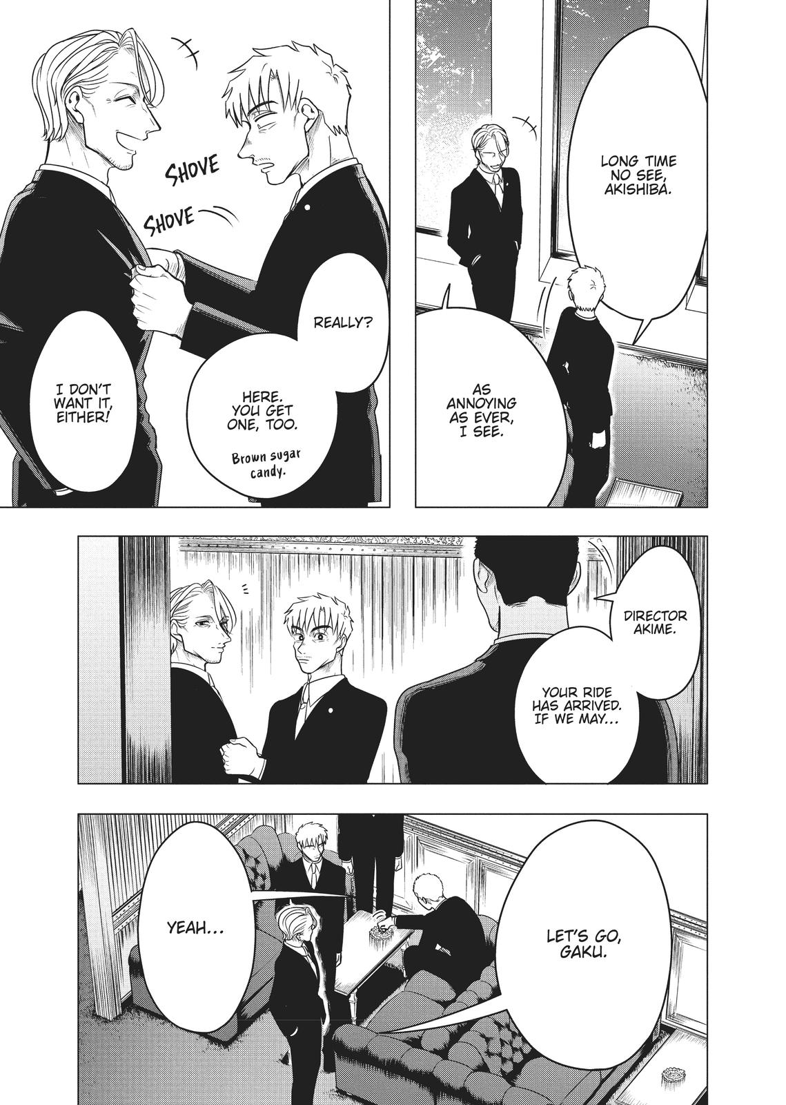 Read Yakuza Fiancé EN Manga Online