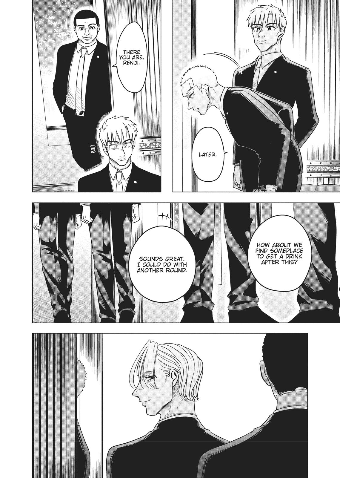 Read Yakuza Fiancé EN Manga Online