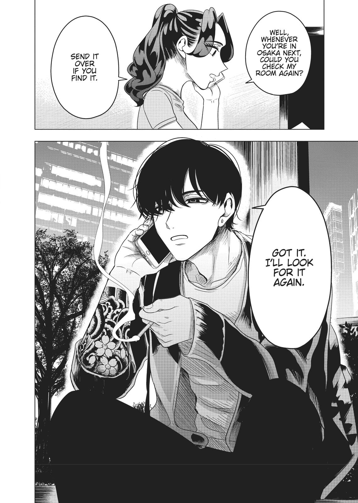 Read Yakuza Fiancé EN Manga Online