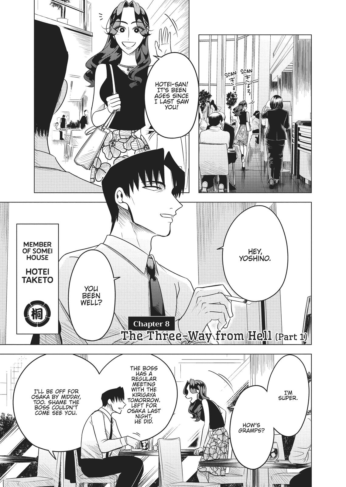 Read Yakuza Fiancé EN Manga Online