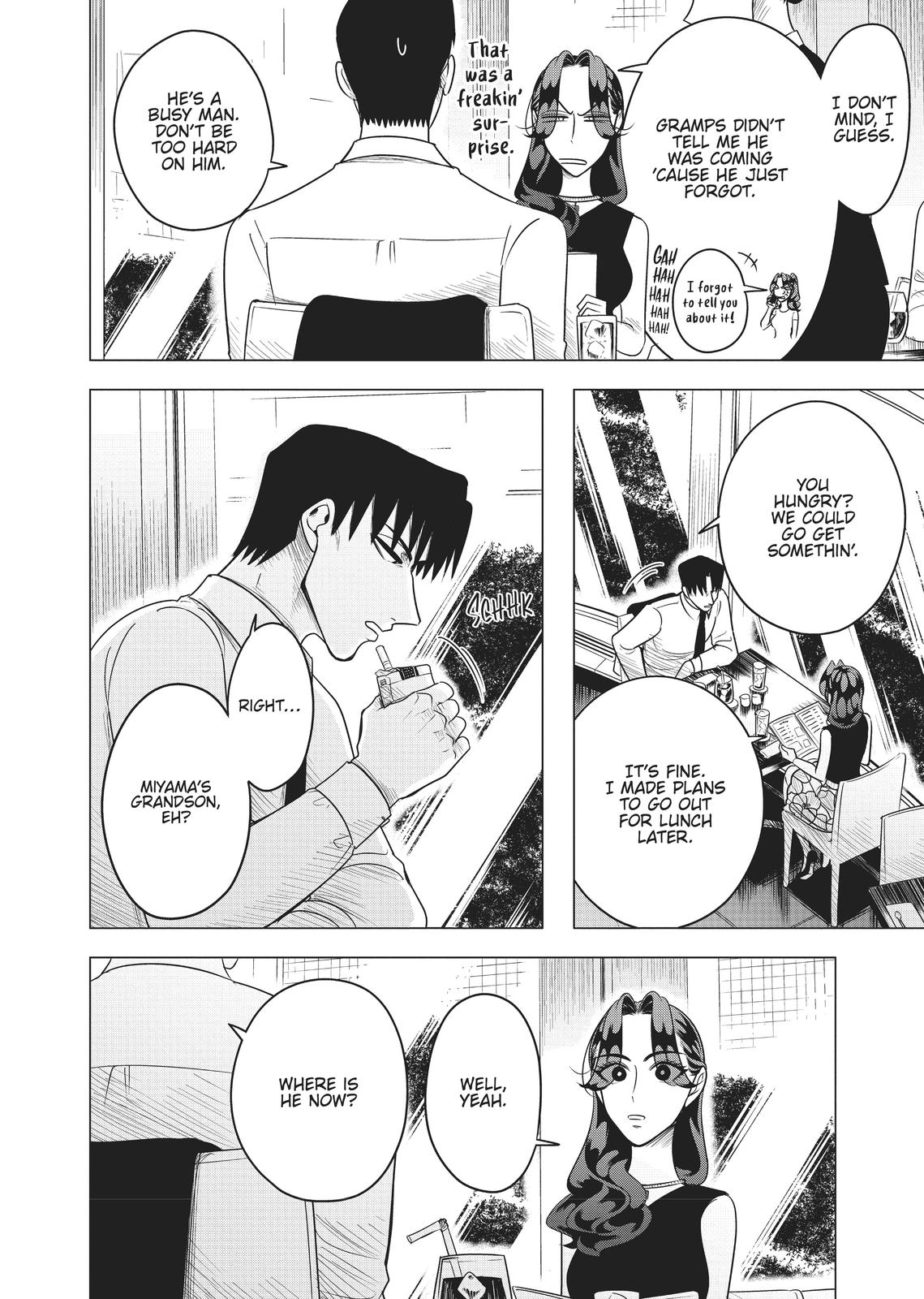 Read Yakuza Fiancé EN Manga Online