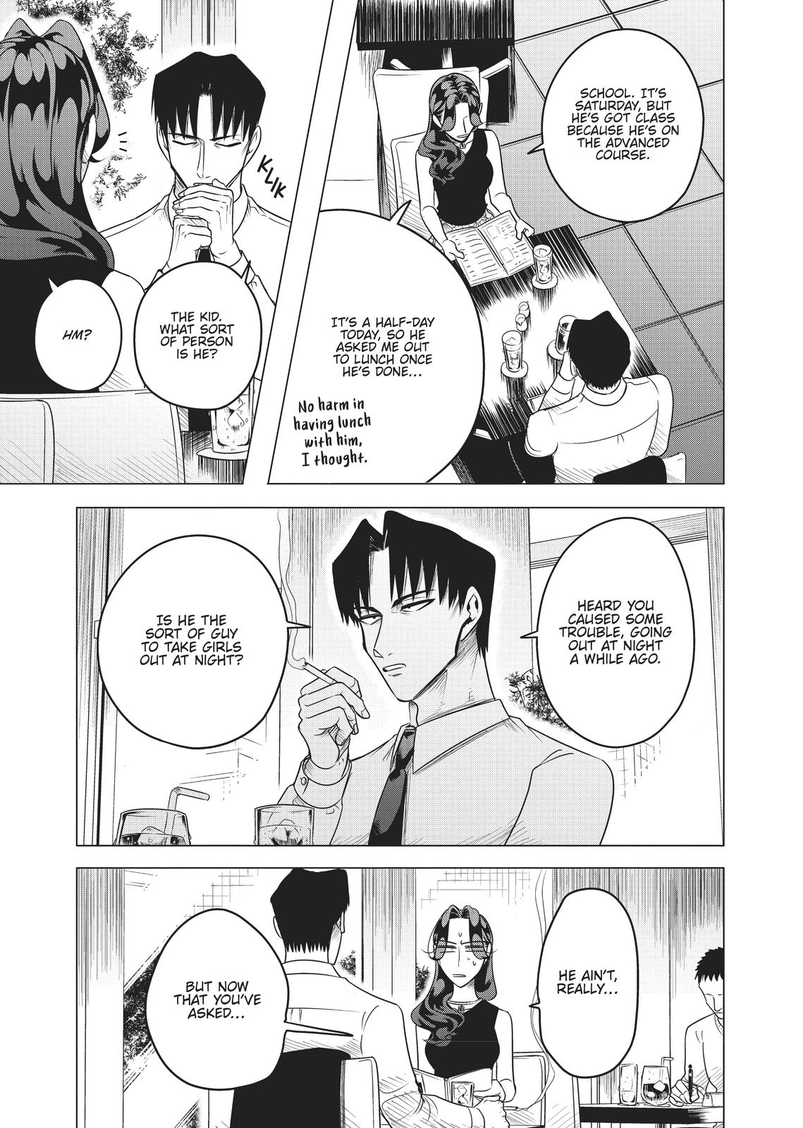 Read Yakuza Fiancé EN Manga Online