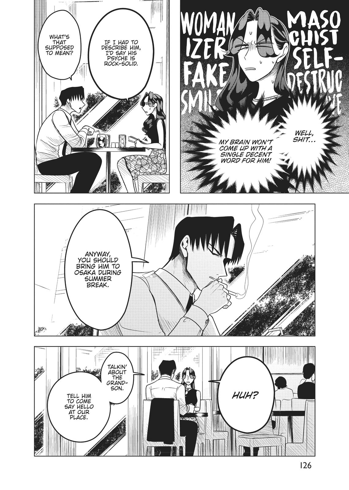 Read Yakuza Fiancé EN Manga Online