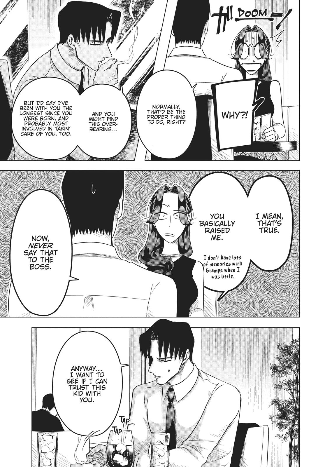 Read Yakuza Fiancé EN Manga Online