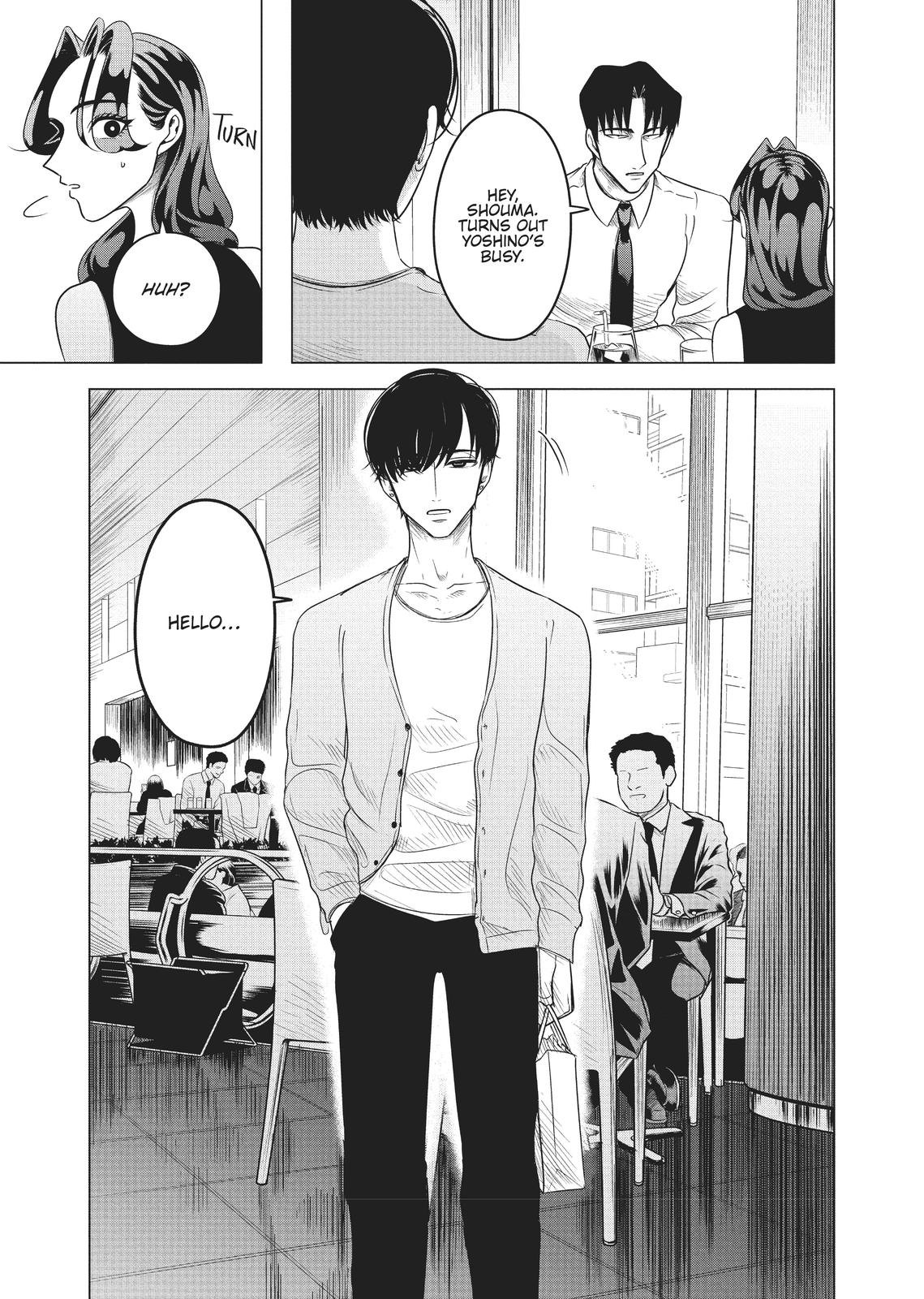 Read Yakuza Fiancé EN Manga Online