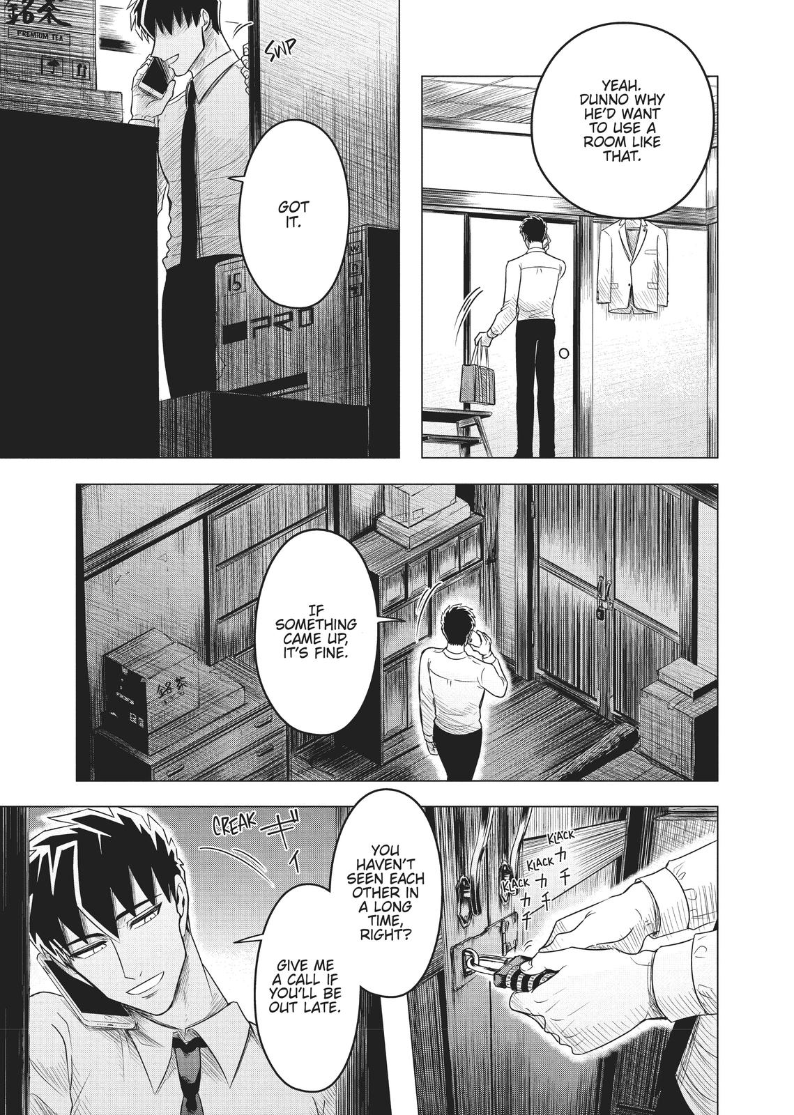 Read Yakuza Fiancé EN Manga Online