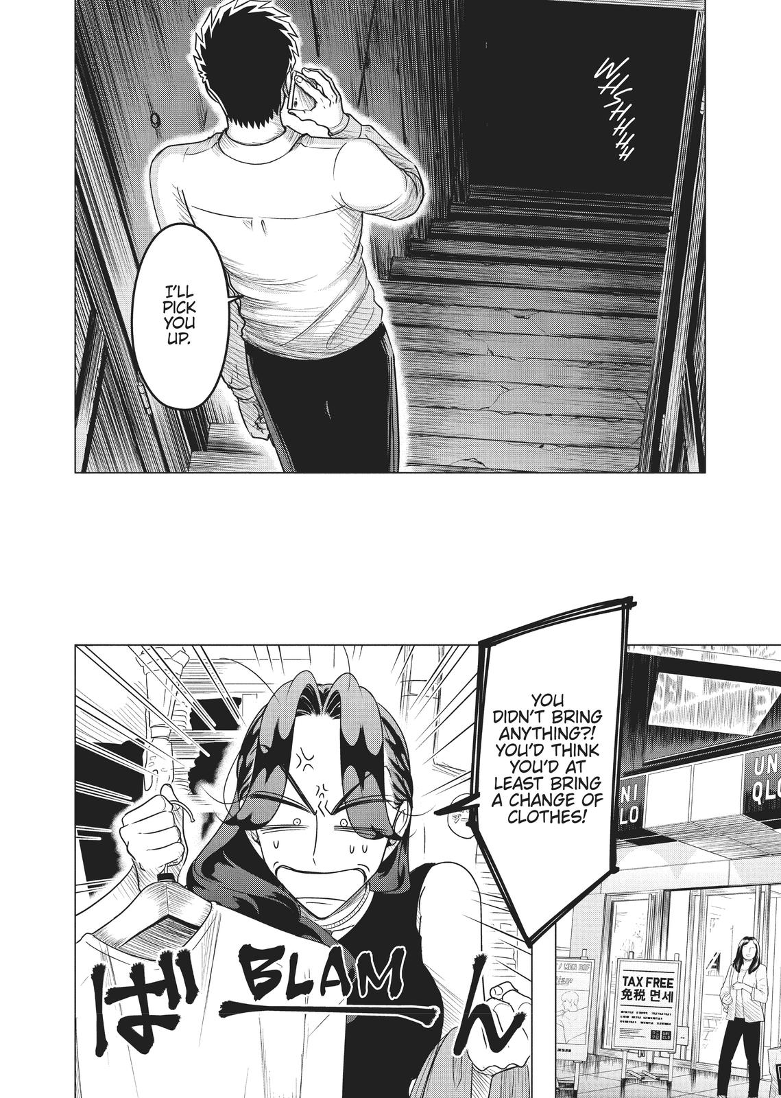 Read Yakuza Fiancé EN Manga Online