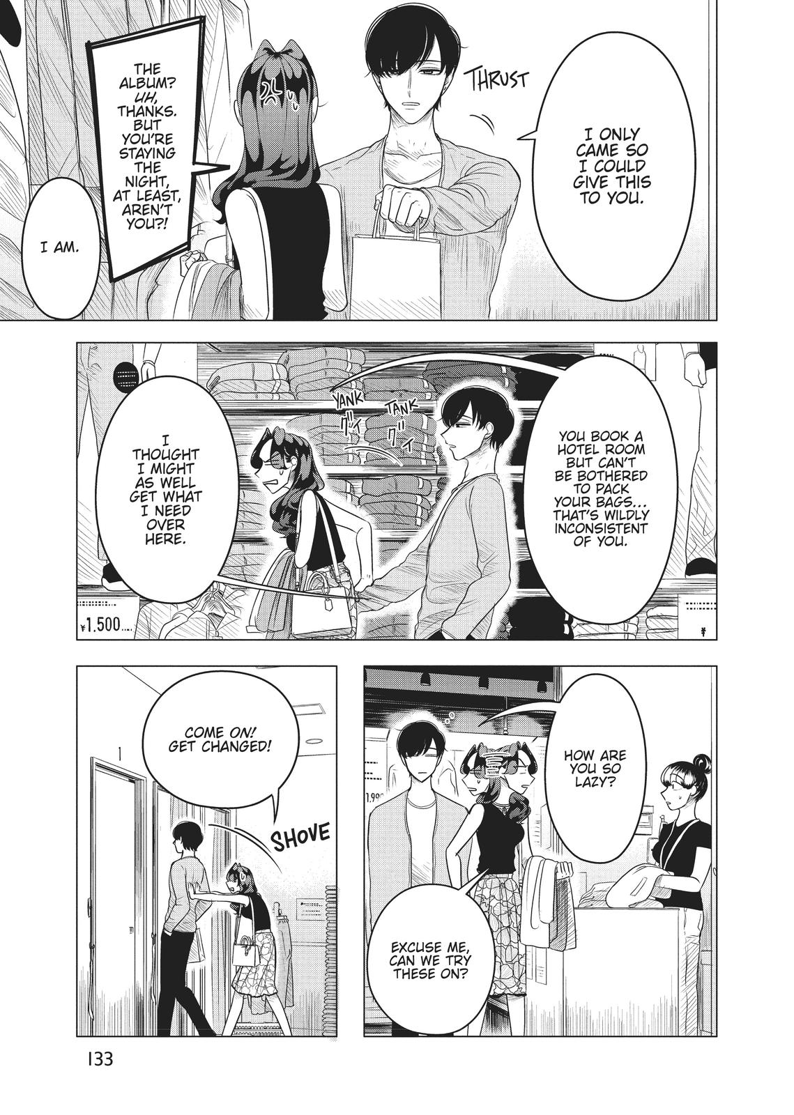 Read Yakuza Fiancé EN Manga Online