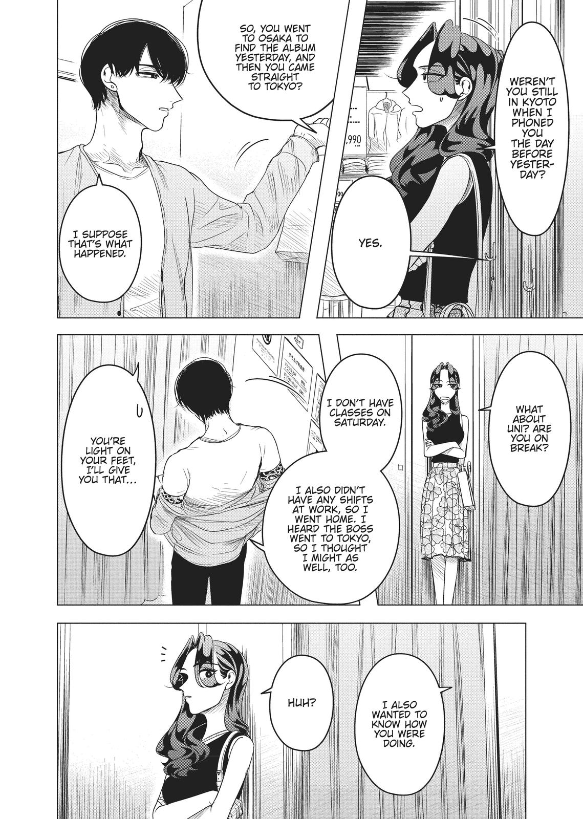 Read Yakuza Fiancé EN Manga Online