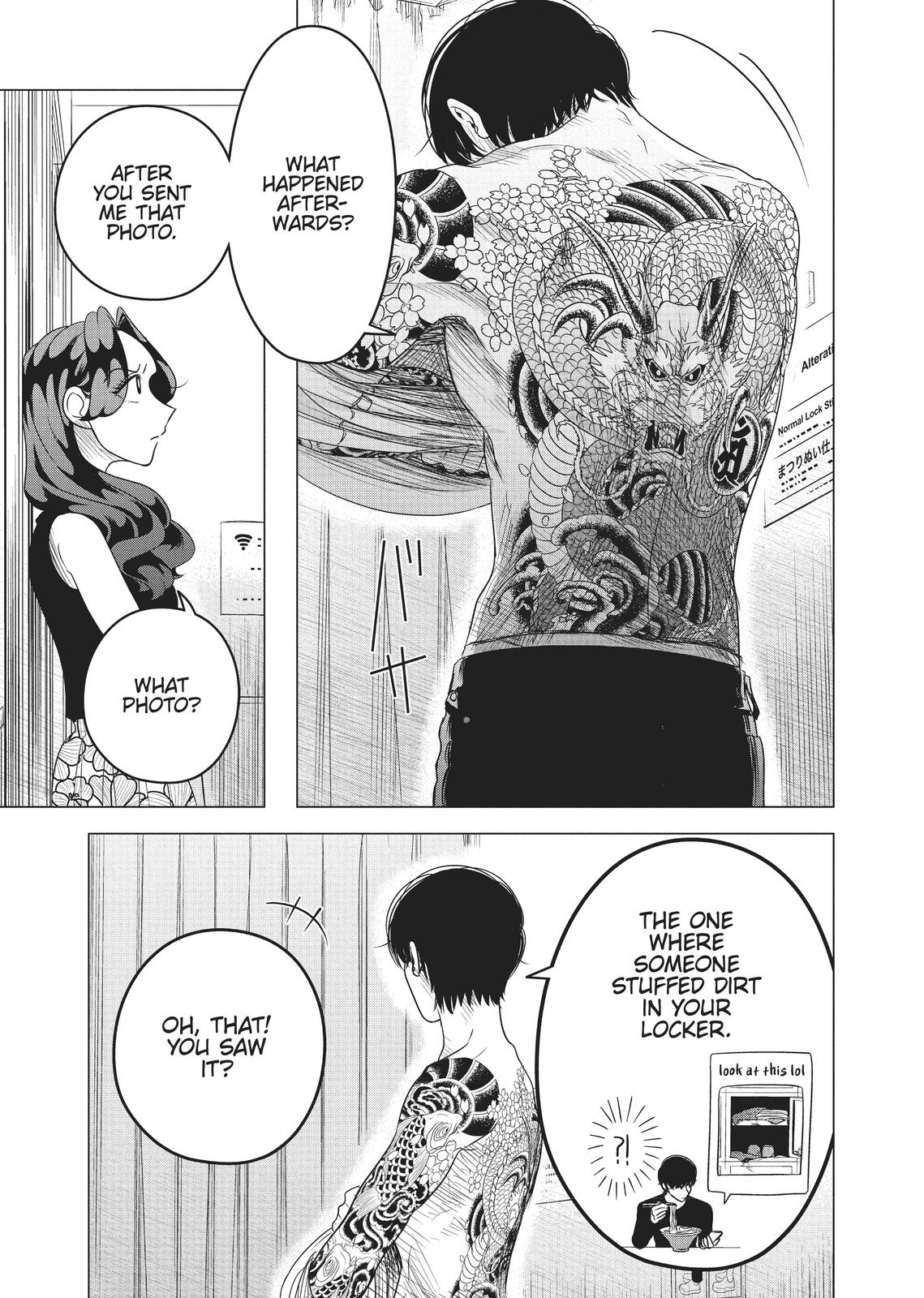 Read Yakuza Fiancé EN Manga Online